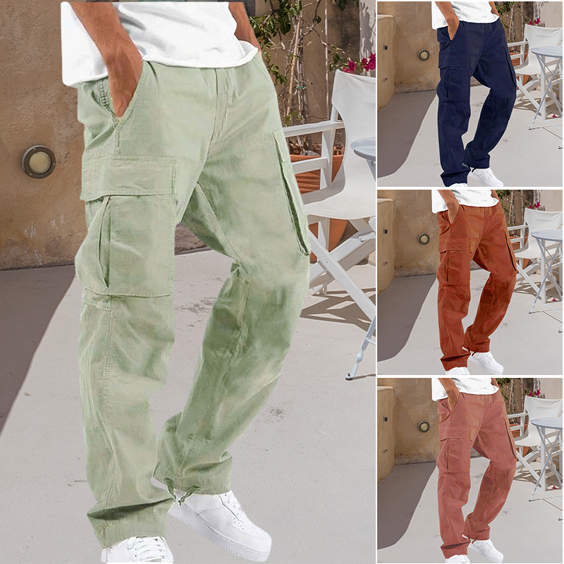 Herren-Cargojeans