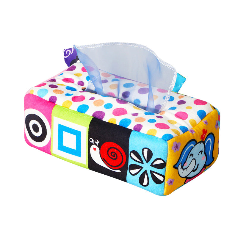Simuliertes Seidenpapierspielzeug für Babys