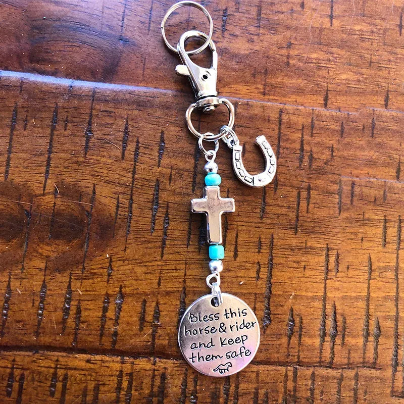 Charm-Clip für Sattel und Zaumzeug