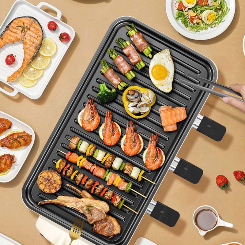 Rauchfreier Grill für den Innenbereich
