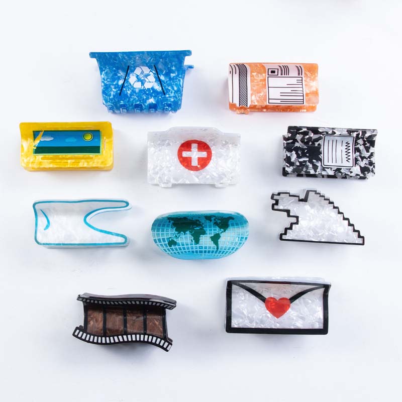 Personalisierte Haarklammer