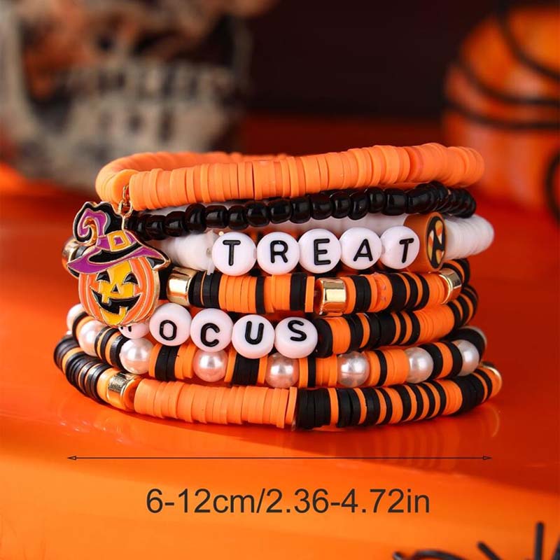 Halloween-Armband-Set