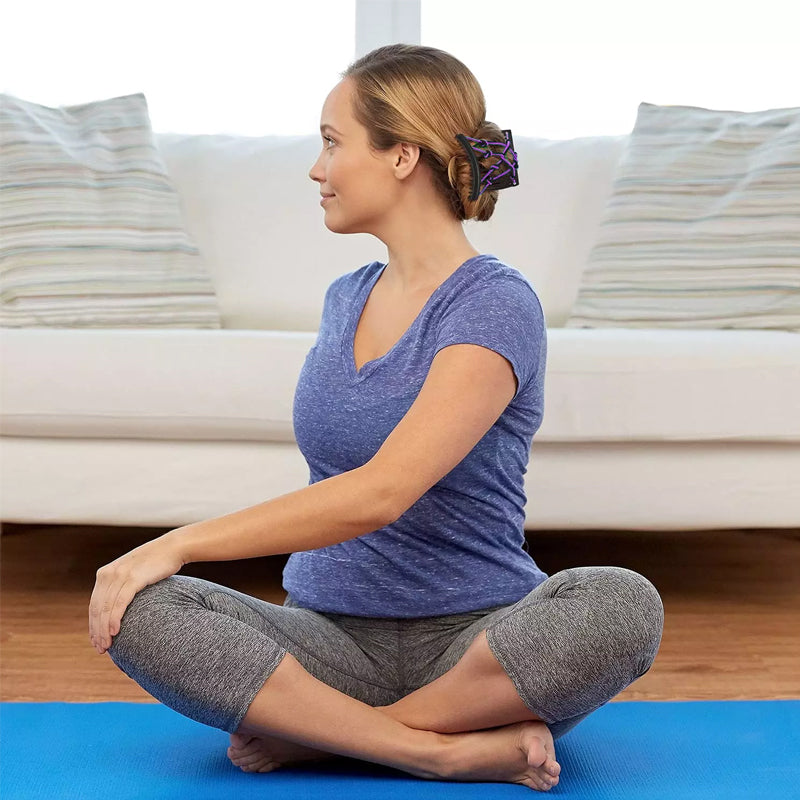 Kreativer magischer Haarkamm im Vintage-Stil