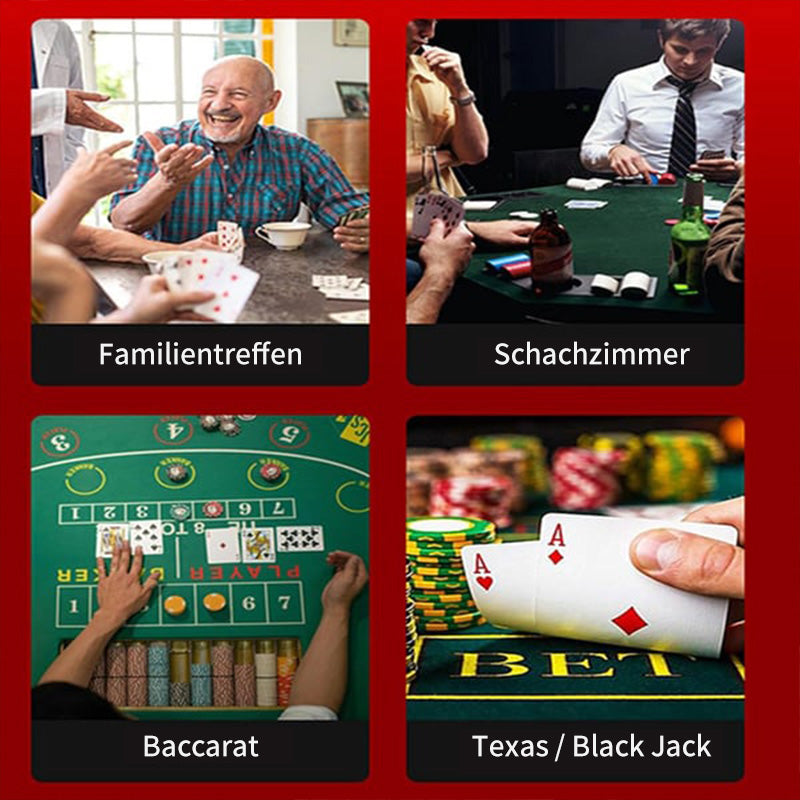 Pokerhand-Mischmaschine