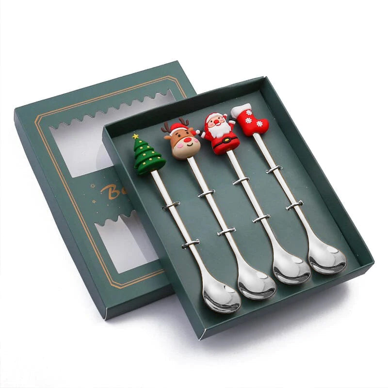 🎅Weihnachtslöffel-Set🎄