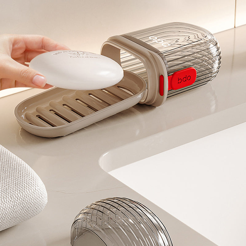 Praktische Reiseseifenkiste