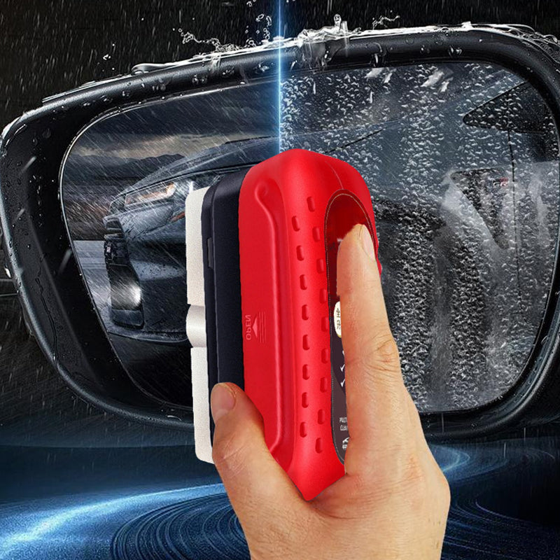 Neue Ölabweisende Folie für Autoscheiben