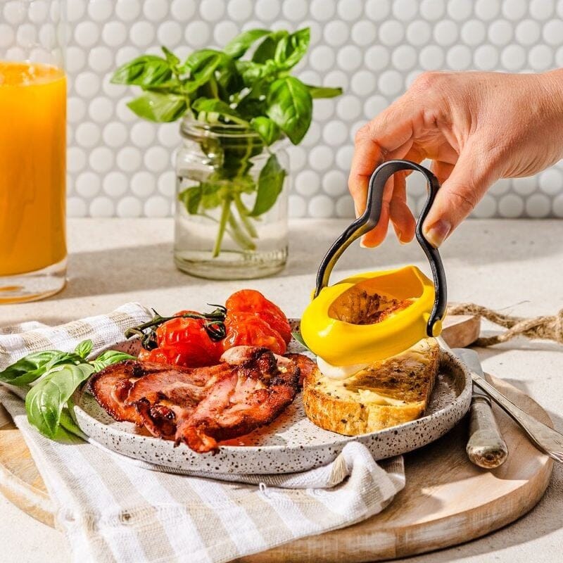 Omelettform aus Silikon