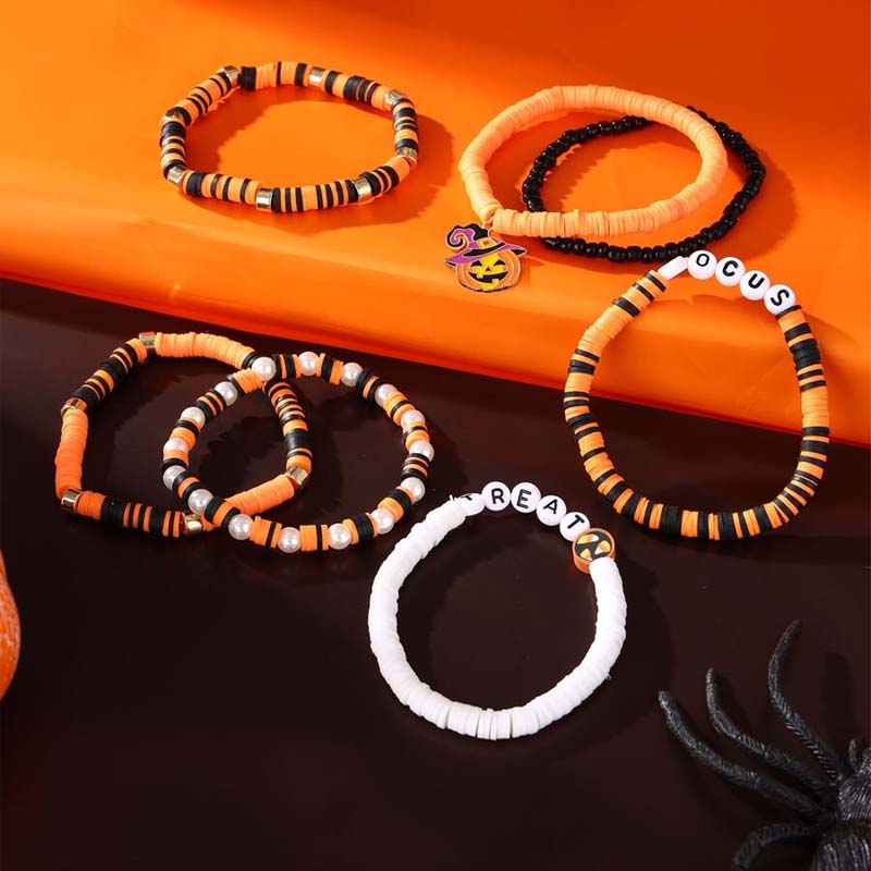 Halloween-Armband-Set