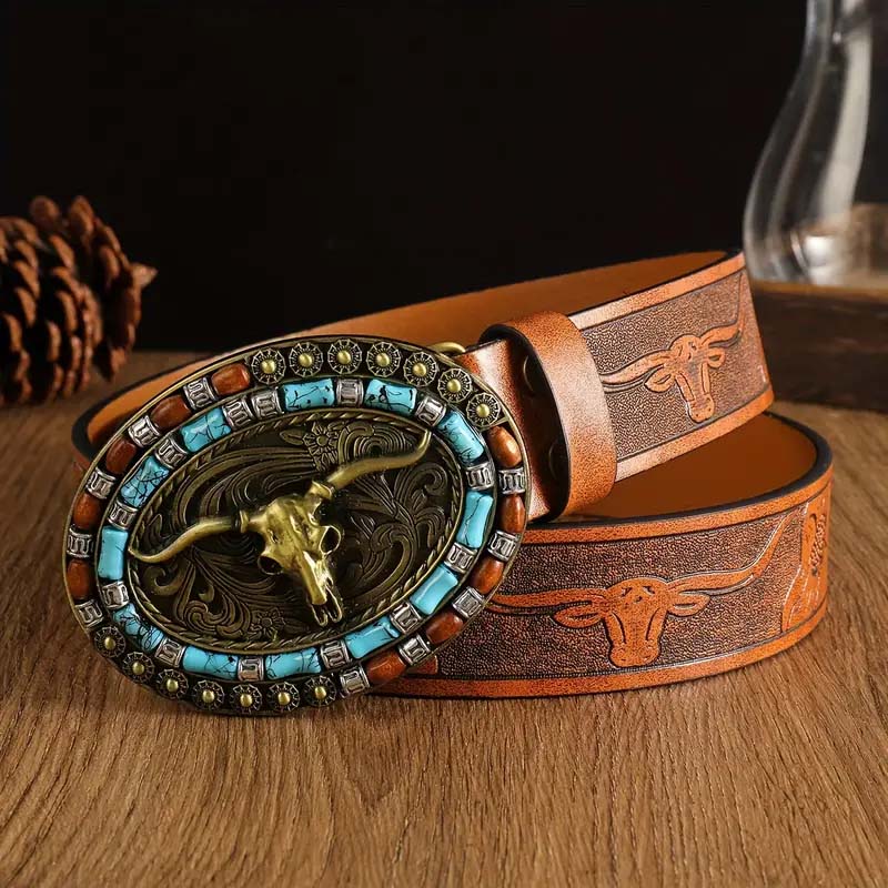 Western-Cowboy-Gürtel