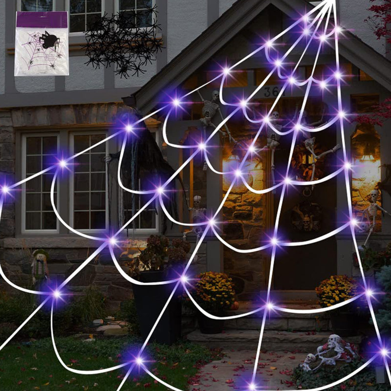 Hängelampe mit Spinnennetz-Design für Raumdekoration