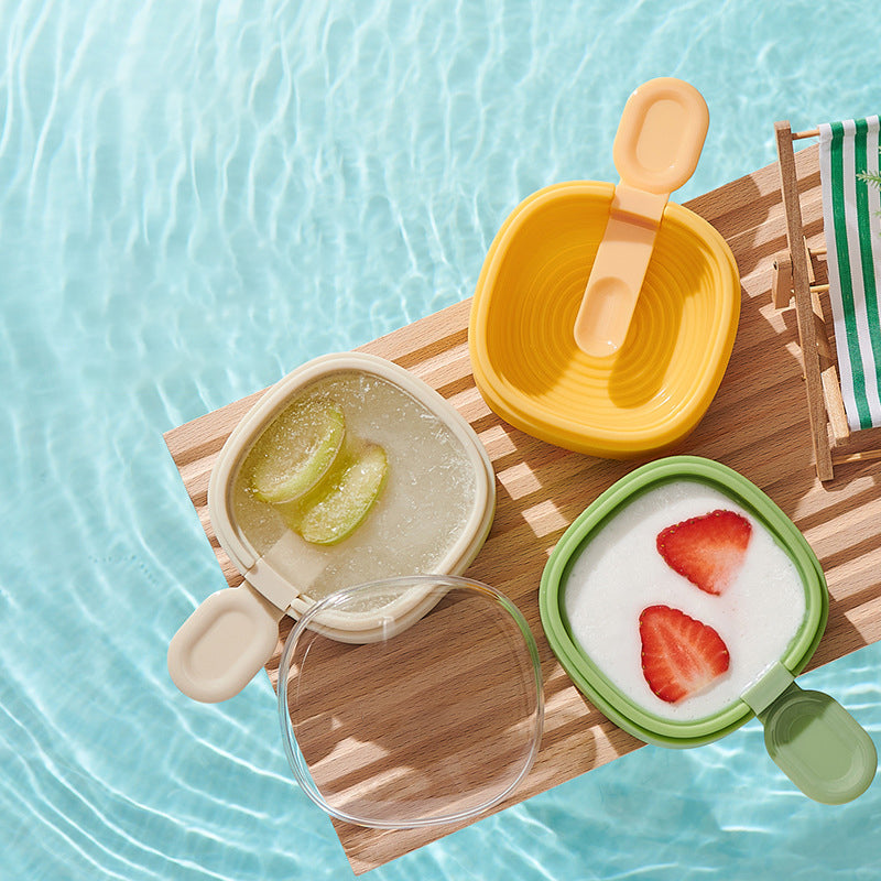 Neue kreative mehrschichtige Eisform