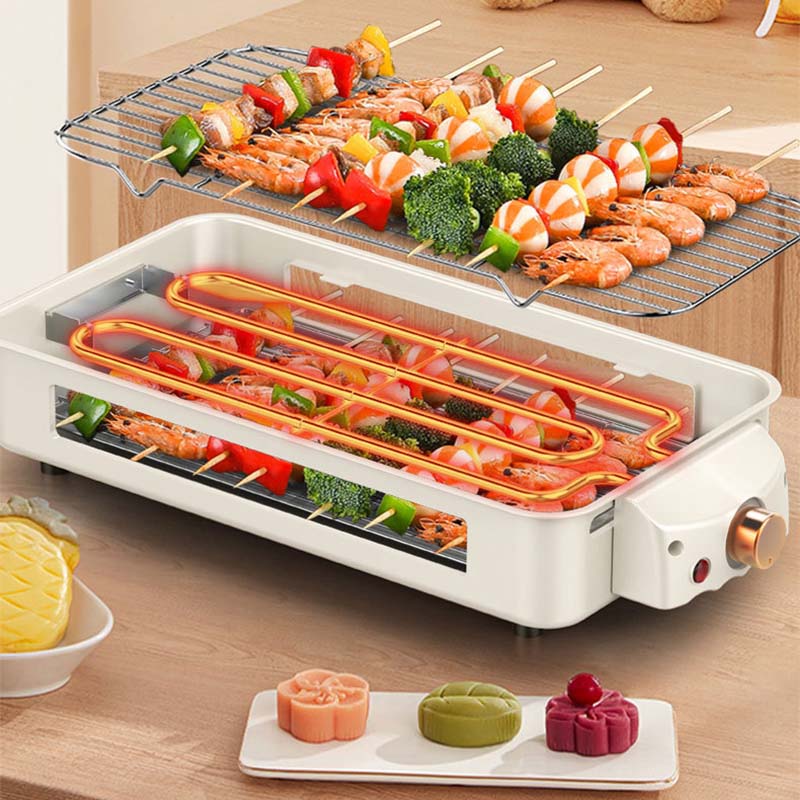 Rauchfreier Grill für den Innenbereich