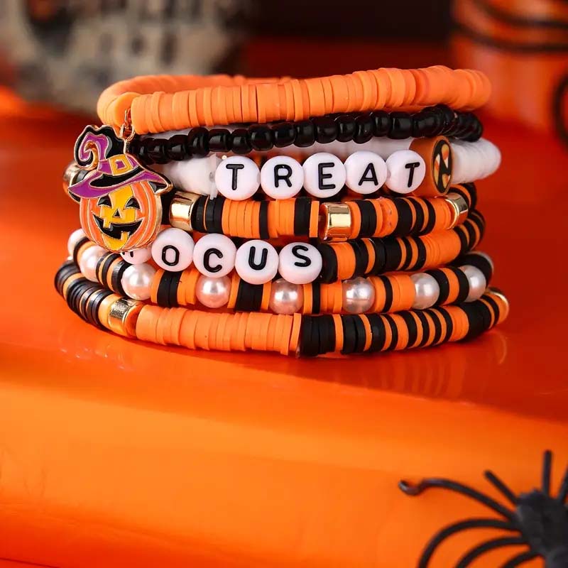 Halloween-Armband-Set
