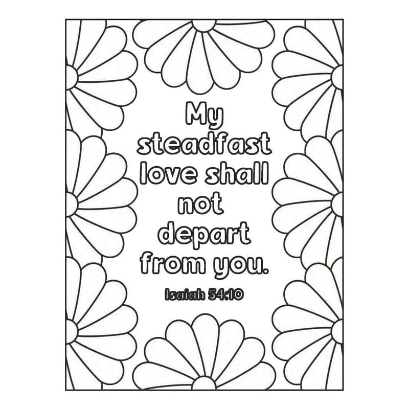 Malbuch „Walk By Faith“