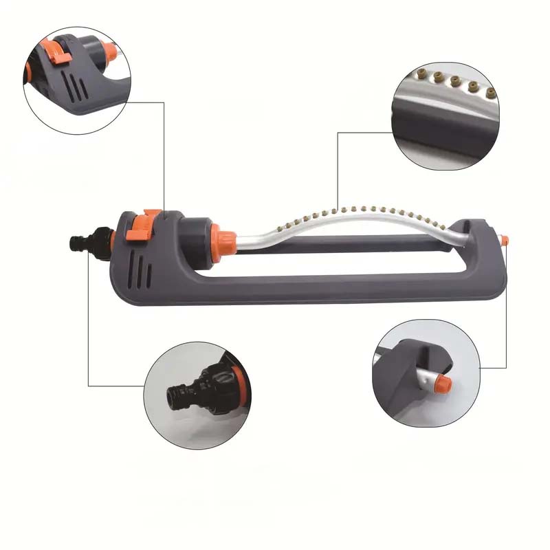 Oszillierender Rasensprenger