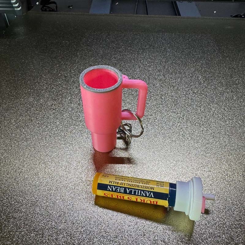 Miniatur-Schlüsselanhänger-Versteck