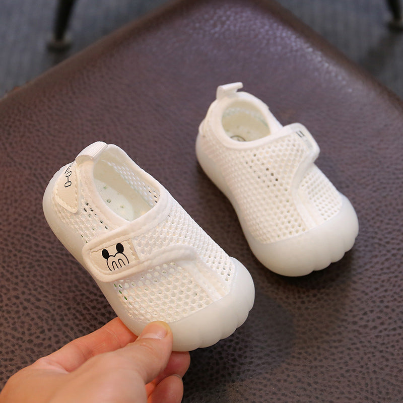 Rutschfeste Mesh-Schuhe für Babys