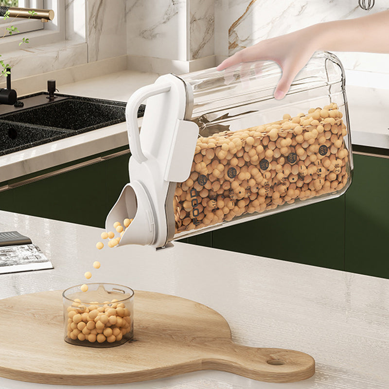 Klare, luftdichte Vorratsbehälter für Lebensmittel