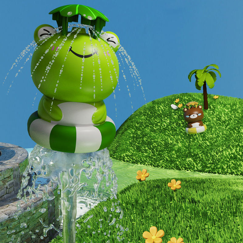 Wasserraketen-Sprinkler für Kinder Spielzeug