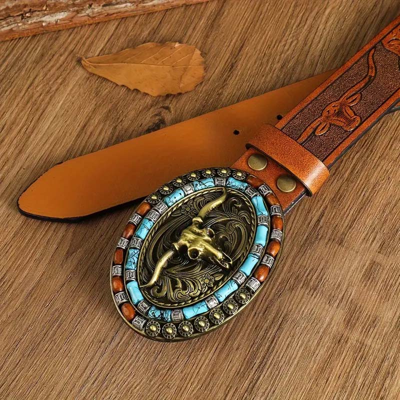 Western-Cowboy-Gürtel