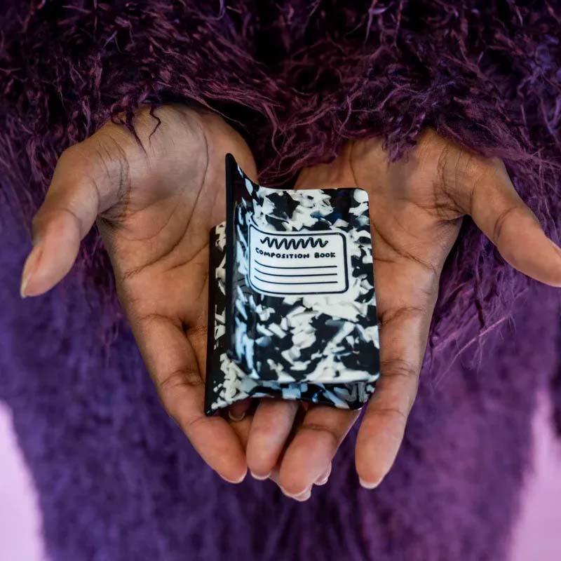 Personalisierte Haarklammer