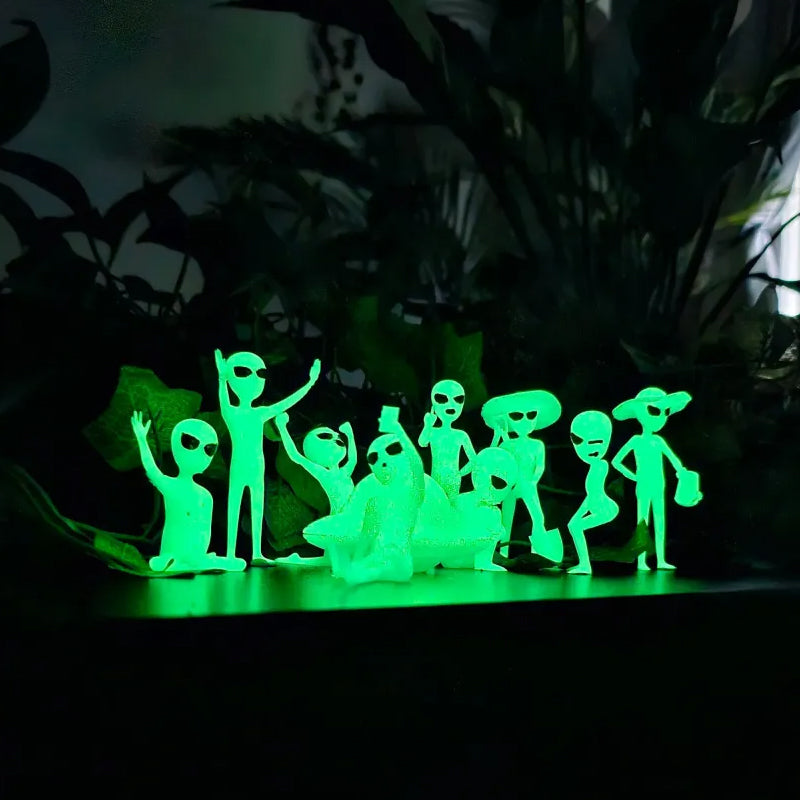 Niedlich Glow In The Dark Plant Accessoire
