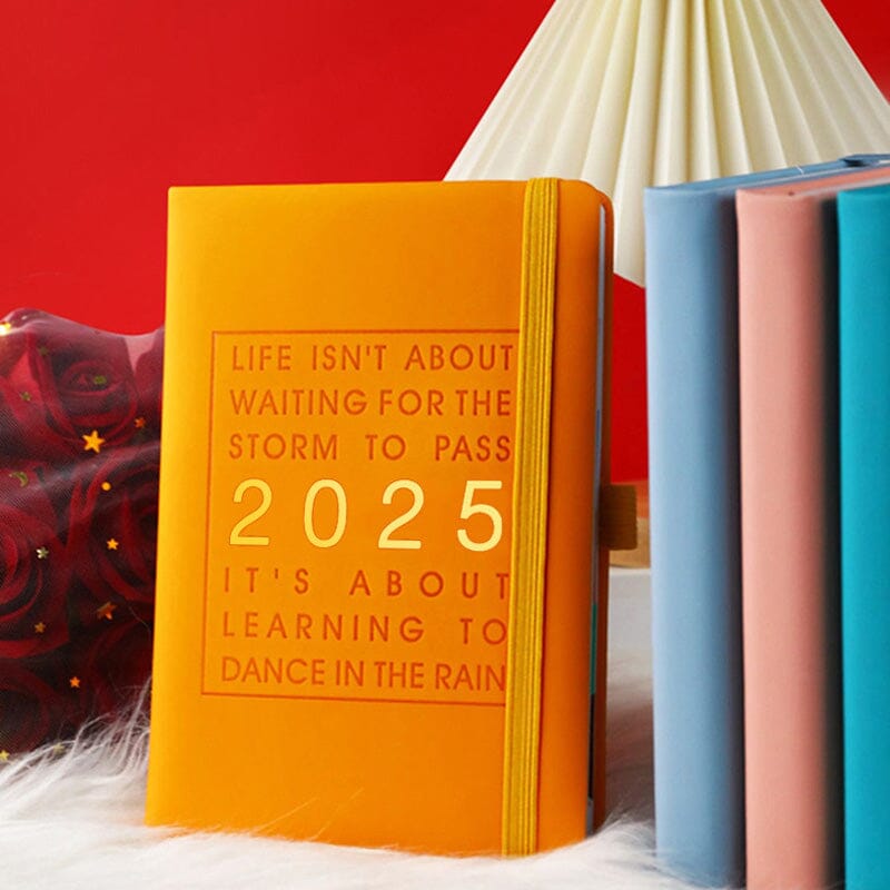 2025 Eine Seite pro Tag Planer - Ihr ultimativer Geschenkkalender