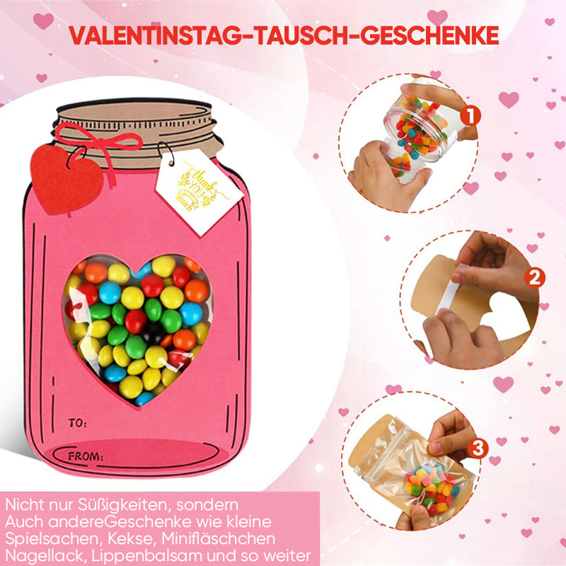 Mason Jar-Grußkarten