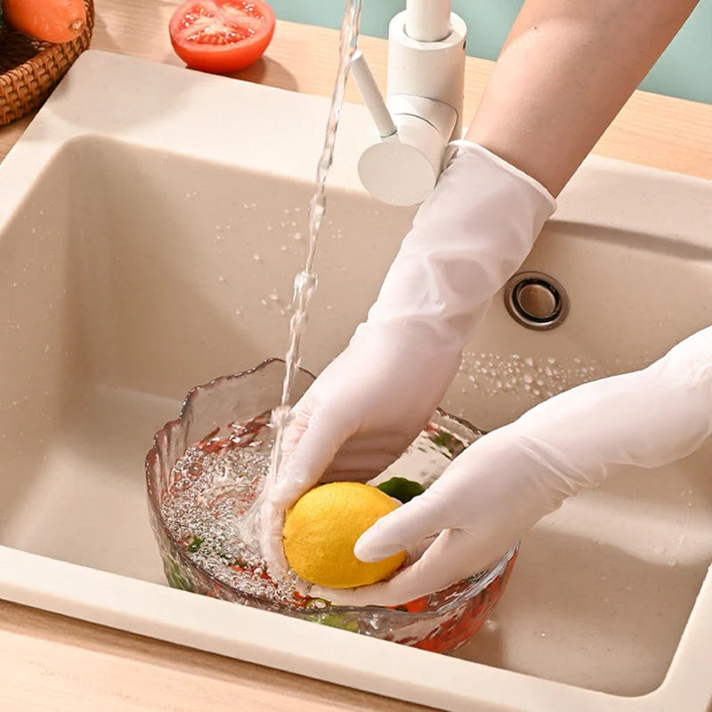 Wasserdichte Einweghandschuhe für die Küchenreinigung