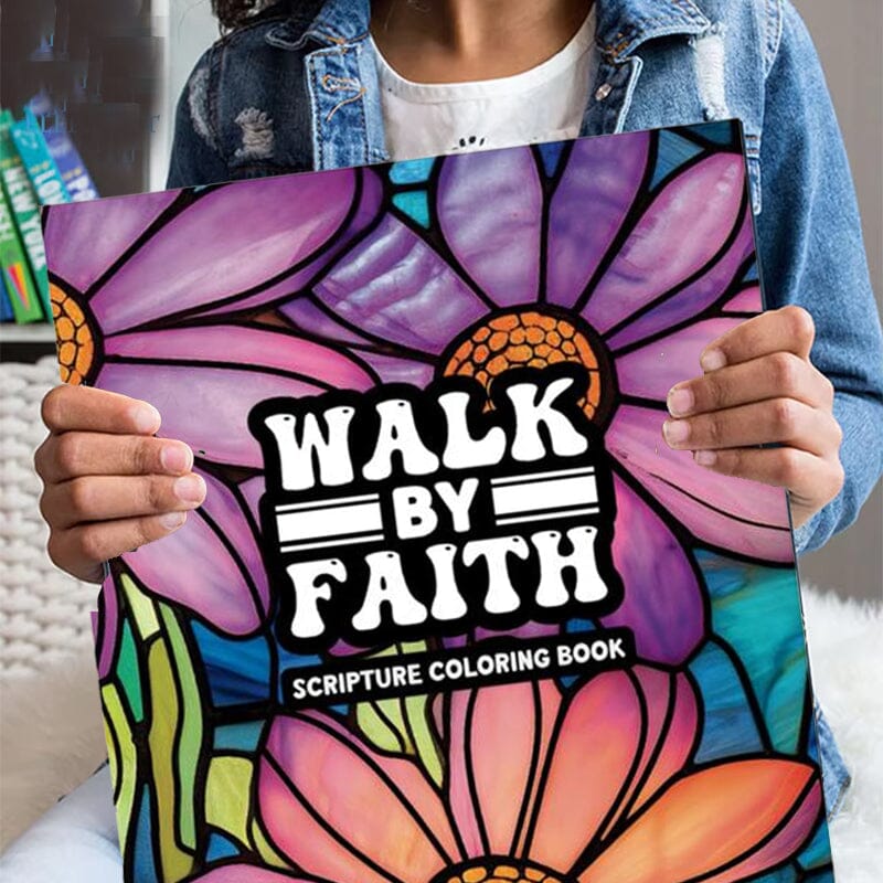 Malbuch „Walk By Faith“