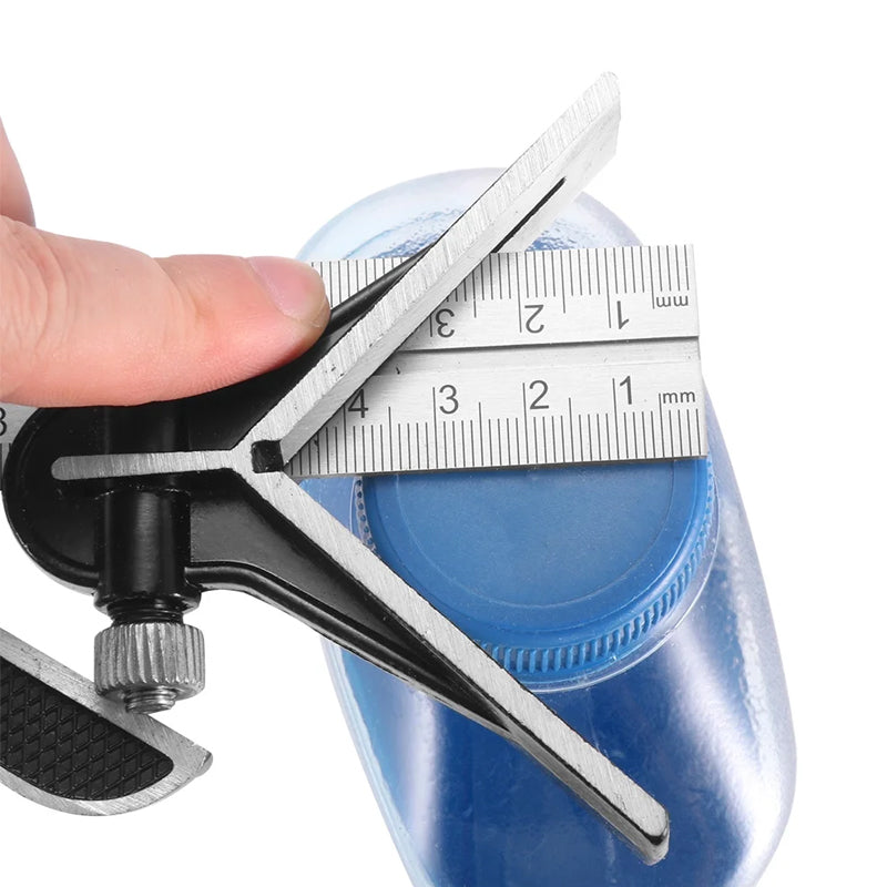 Funktionslineal aus Edelstahl