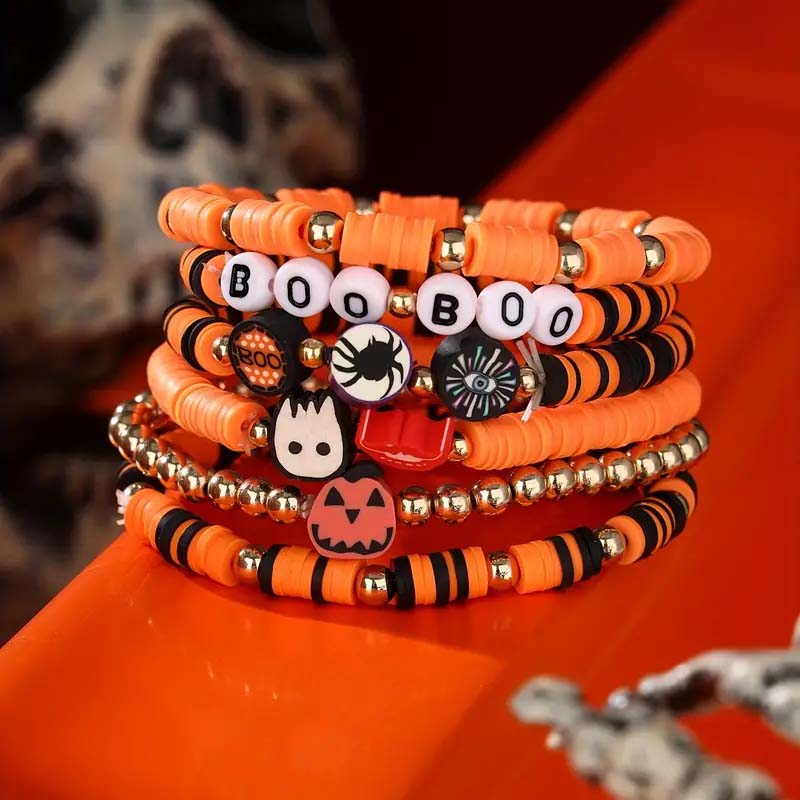 Halloween-Armband-Set