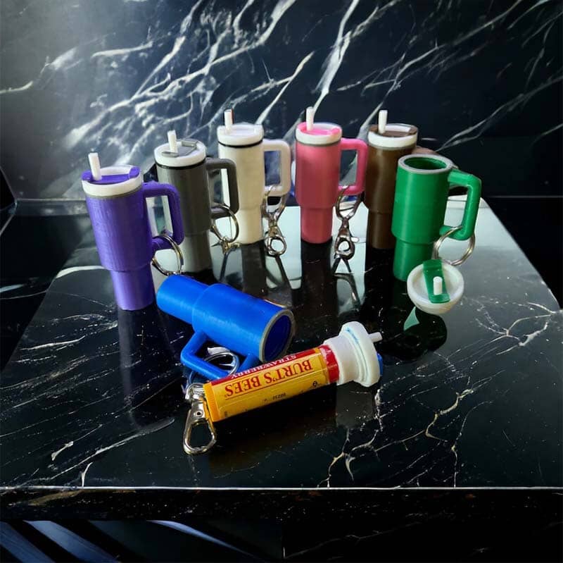 Miniatur-Schlüsselanhänger-Versteck