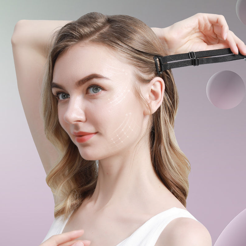 Wiederverwendbare Facelift-Bänder mit Clips