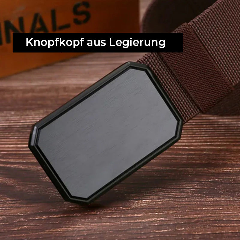 Herrengürtel mit Magnetschnalle