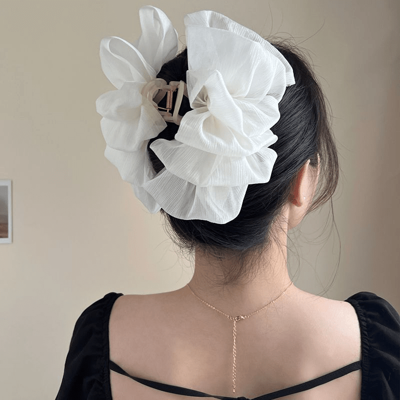 Elegante Damen Haifischklammer