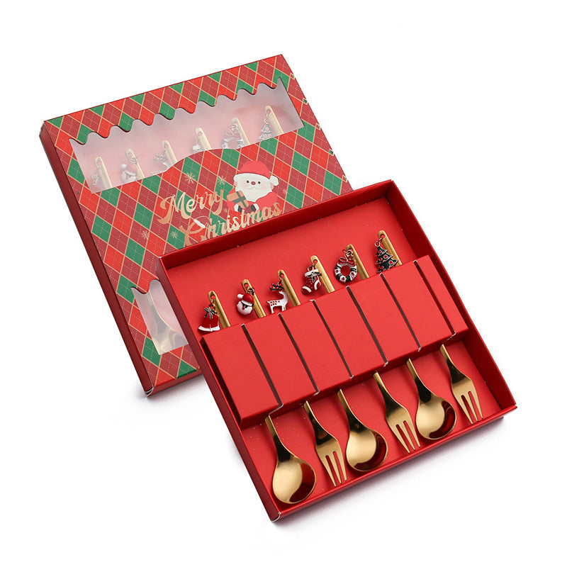 🎅Weihnachtslöffel-Set🎄