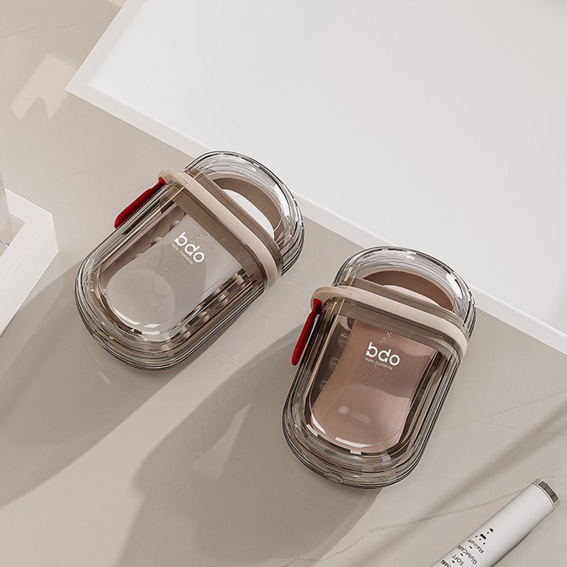 Praktische Reiseseifenkiste