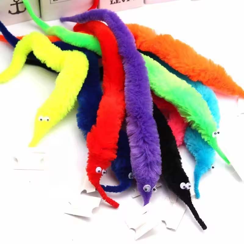 Raupenspielzeug, Seepferdchenspielzeug