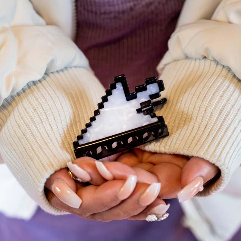 Personalisierte Haarklammer