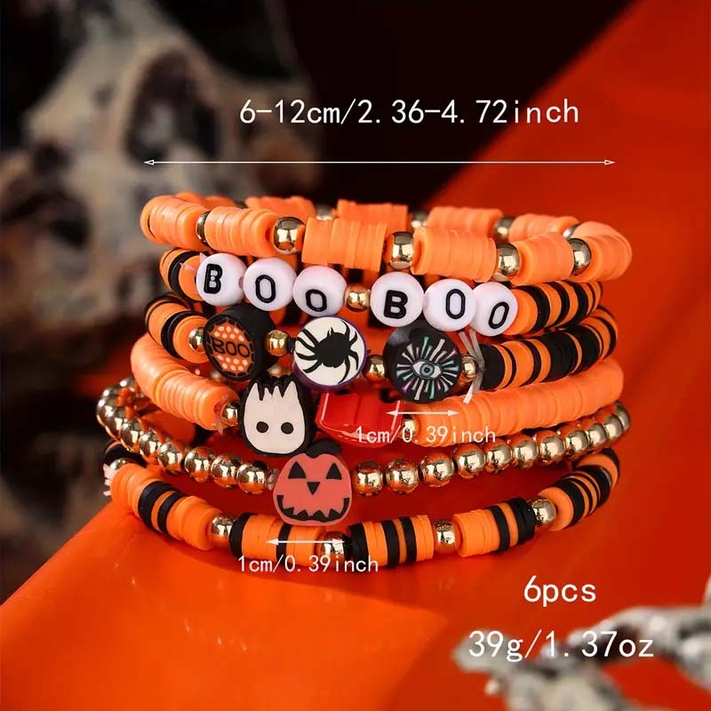 Halloween-Armband-Set