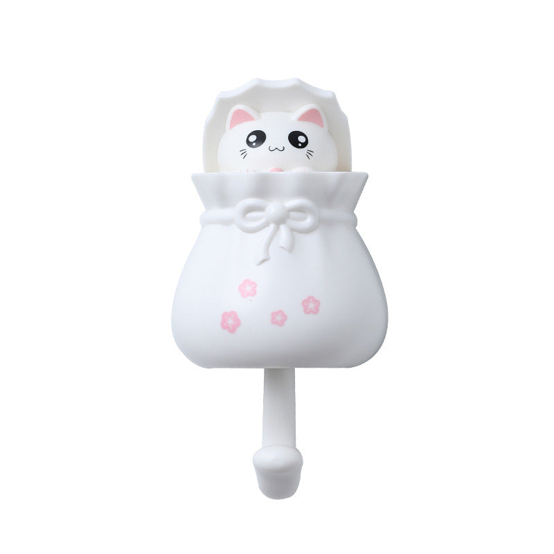 Kreativer und niedlicher Kätzchenhaken