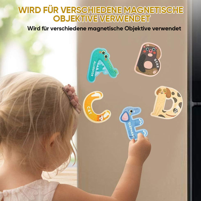 Magnetischer Kühlschrankmagnet für die Früherziehung