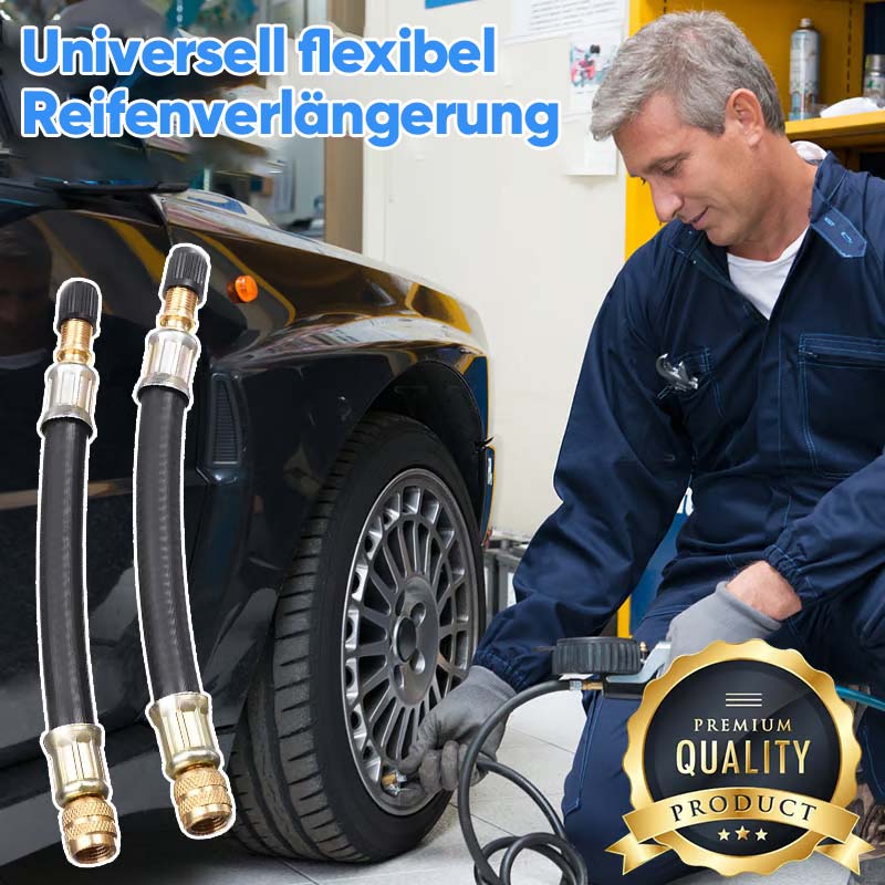 Universelle flexible Reifenventilverlängerungen