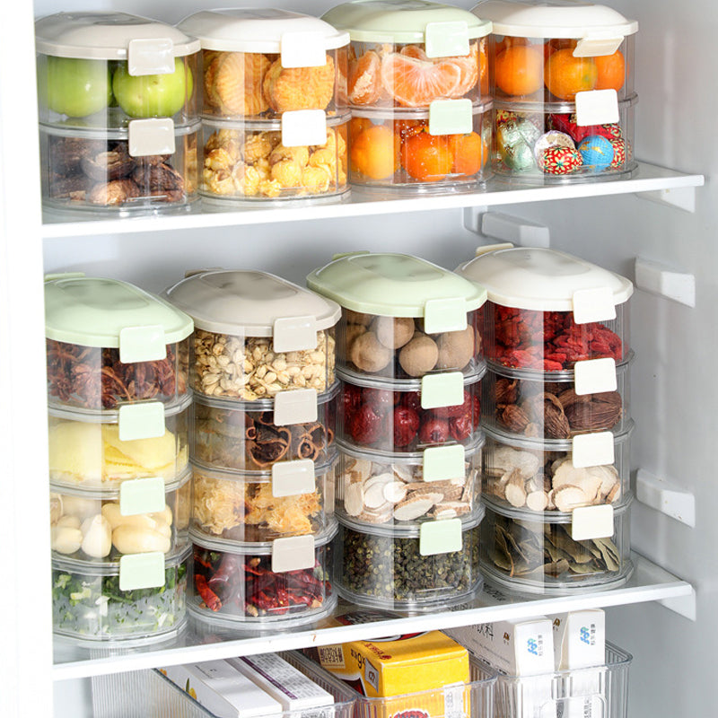 Mehrschichtige Aufbewahrungsbox für Gewürze