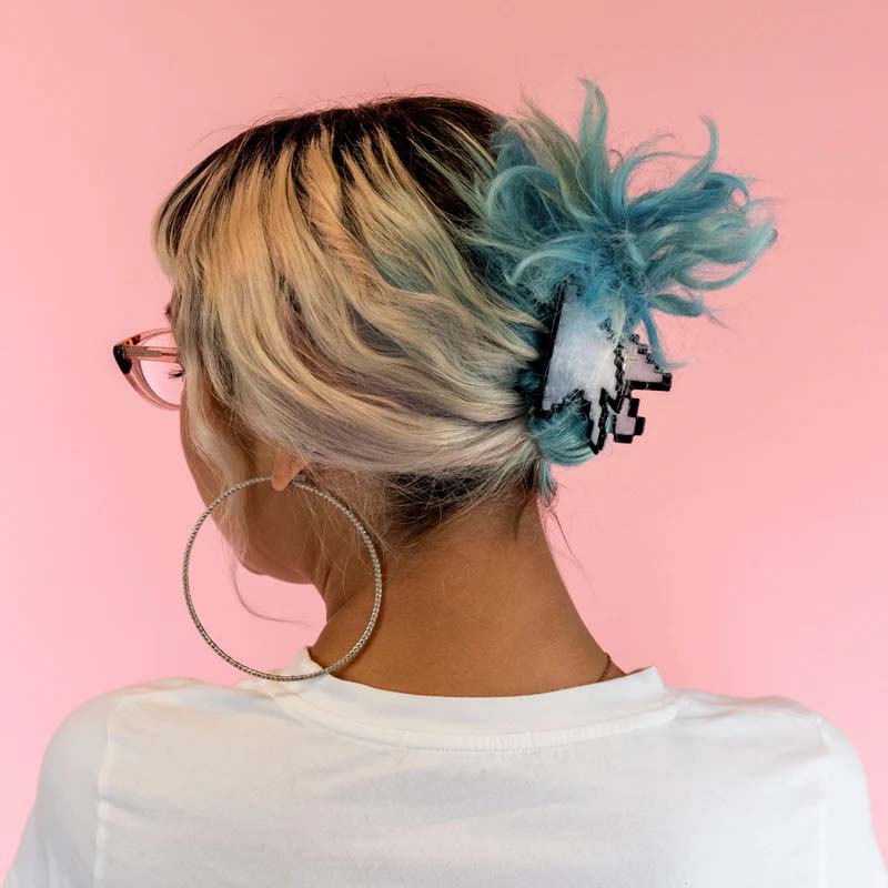 Personalisierte Haarklammer