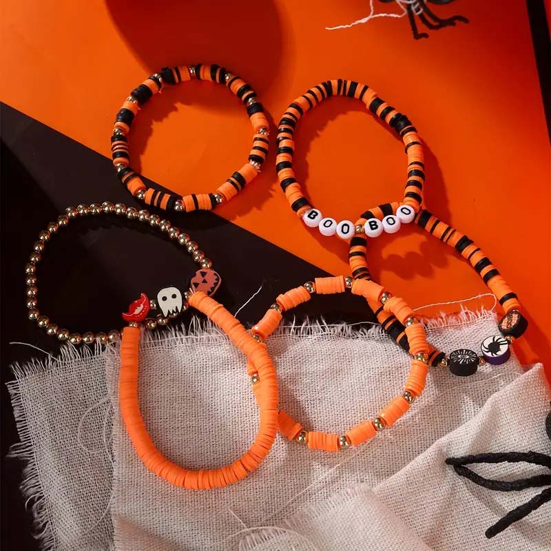 Halloween-Armband-Set