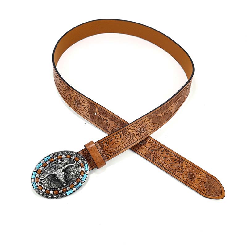 Western-Cowboy-Gürtel