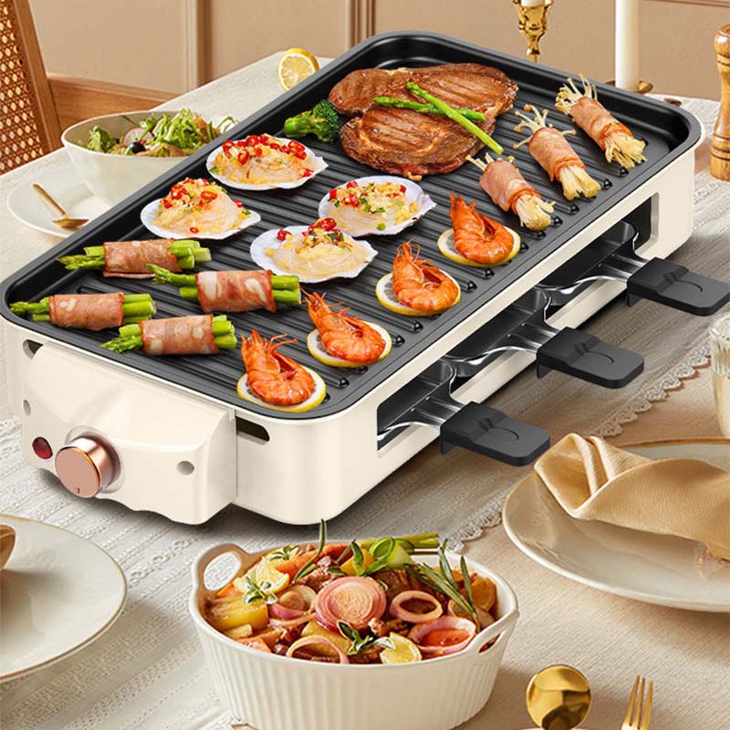 Rauchfreier Grill für den Innenbereich